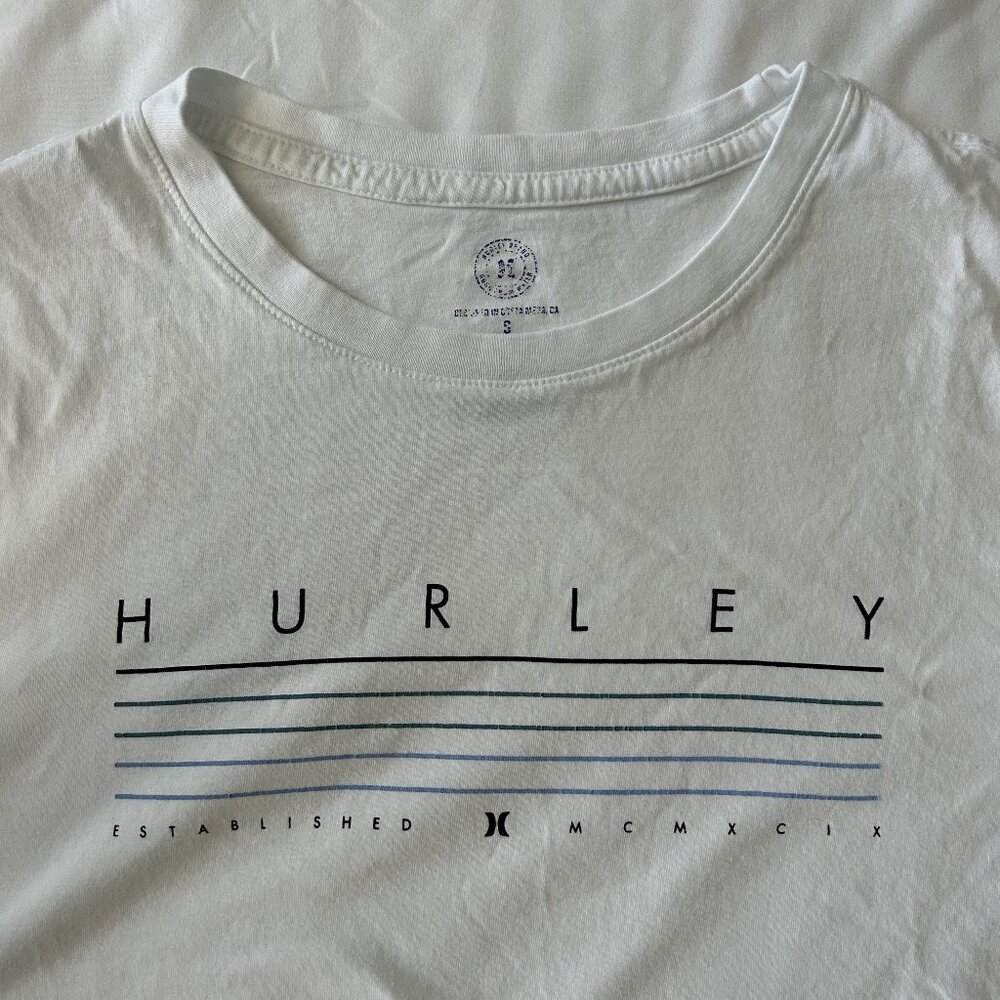 Hurley Graphic T-Shirt Men's Small (Fits like Boys XL)